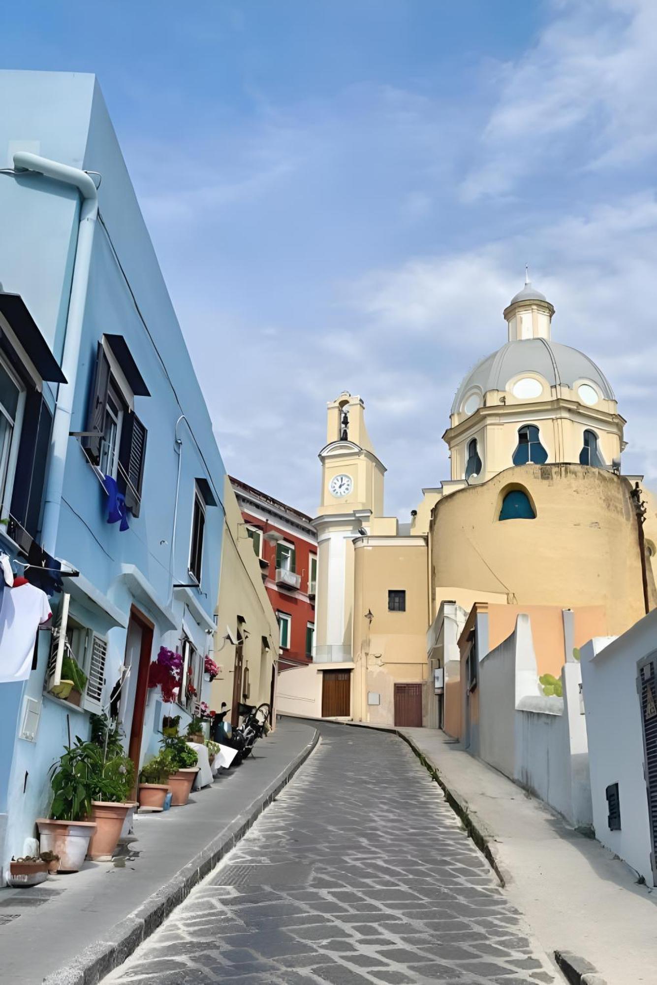 Mezza Torre B&B Procida Exterior foto